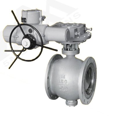 PBQ940 electric eccentric half ball valve