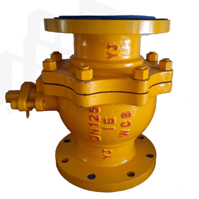 Q41F natural gas special ball valve