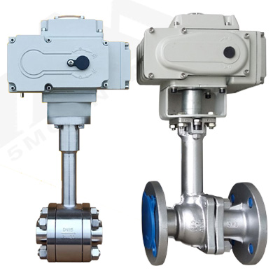 DQ911F electric low temperature ball valve