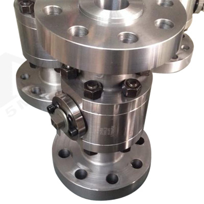 Q41Y forged steel hard sealing ball valve