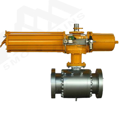 Q647F/H/Y pneumatic forged steel ball valve