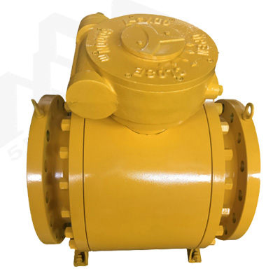 Q947Y natural gas high pressure ball valve