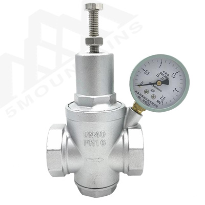 Y12X-16P stainless steel wire port pressure reducing valve