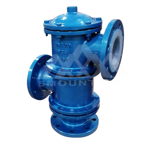 PTFE lined with double pipe fire retarding breather valve