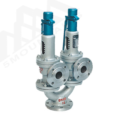 A37H/A38Y/A43H twin spring loaded lift type safety valve