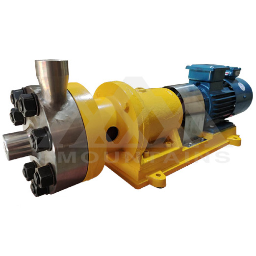 CQGG type high temperature and high pressure insulation magnetic drive pump